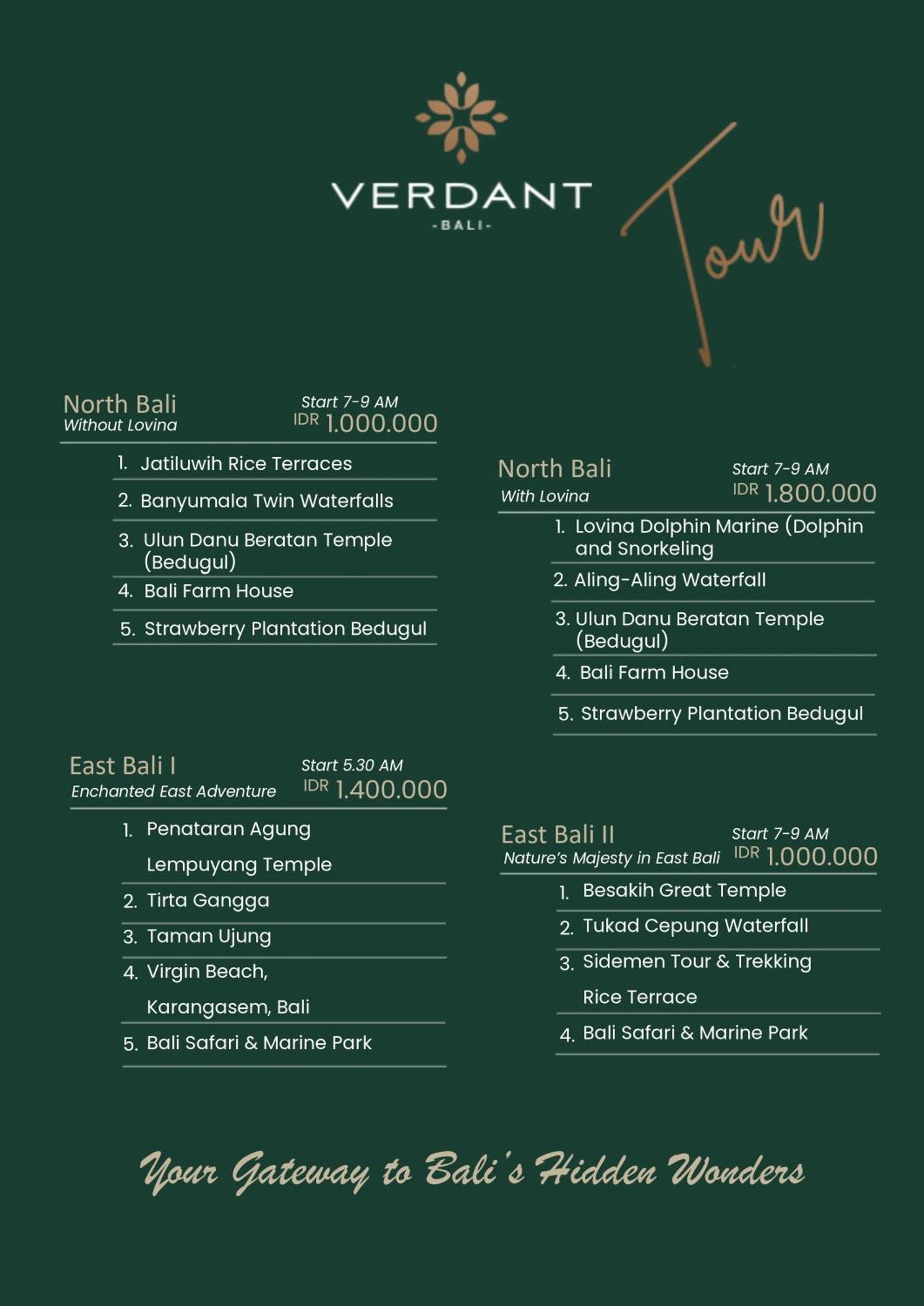 דנפסאר Verdant Bali Sekar Sari מראה חיצוני תמונה